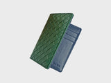 Woven Bifold 2.0 – A Sleek, Versatile Wallet for Every Occasion