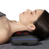 MILLOW Rechargeable Massage & Heat Therapy Device, Targeted Muscle Relief, Portable Stress Relaxation, Chronic Pain Comfort
