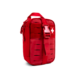 MyFAK Mini Compact First Aid Kit with Trauma Essentials, Portable Emergency Medical Kit, Tactical Survival Kit, Everyday Preparedness Gear