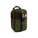 MyFAK Mini Compact First Aid Kit with Trauma Essentials, Portable Emergency Medical Kit, Tactical Survival Kit, Everyday Preparedness Gear