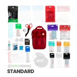 MyFAK Mini Compact First Aid Kit with Trauma Essentials, Portable Emergency Medical Kit, Tactical Survival Kit, Everyday Preparedness Gear