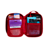 MyFAK Mini Compact First Aid Kit with Trauma Essentials, Portable Emergency Medical Kit, Tactical Survival Kit, Everyday Preparedness Gear