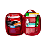 MyFAK Mini Compact First Aid Kit with Trauma Essentials, Portable Emergency Medical Kit, Tactical Survival Kit, Everyday Preparedness Gear