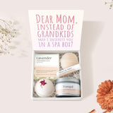 Heartfelt Mom Gift Box Set – Relaxation & Pampering — self-care, luxury, spa