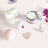 Heartfelt Mom Gift Box Set – Relaxation & Pampering — self-care, luxury, spa