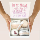 Heartfelt Mom Gift Box Set – Relaxation & Pampering — self-care, luxury, spa
