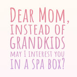 Heartfelt Mom Gift Box Set – Relaxation & Pampering — self-care, luxury, spa