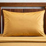 Copper-Infused Bamboo Cooling Pillowcase – Silky Breathable Sleep Essential, moisture-wicking bedding, luxury bamboo linens, antimicrobial comfort
