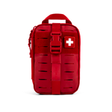 MyFAK Mini Compact First Aid Kit with Trauma Essentials, Portable Emergency Medical Kit, Tactical Survival Kit, Everyday Preparedness Gear