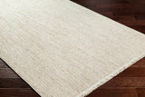 Gowan Beige Minimalist Area Rug – natural texture, modern simplicity, farmhouse