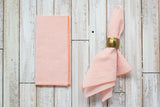 Seersucker Everyday Napkins, set of four - Everyday Table Linens, Colorful Cloth Napkins, Reusable Cotton Napkins
