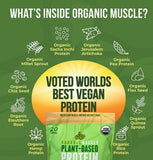Organic Vegan Protein - Vanilla