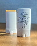 Natural Northern Organic Muscle + Joint Herbal Balm 0.5 oz Stick - Arnica, Targeted Comfort, Botanical Care
