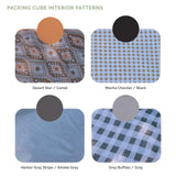 Travel Packing Cube Organizer Set for Suitcase, Bags & Luggage, family travel, baby essentials, suitcase organization