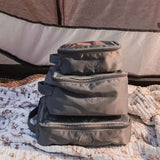 Travel Packing Cube Organizer Set for Suitcase, Bags & Luggage, family travel, baby essentials, suitcase organization