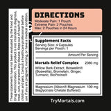 Pain Purge Fast-Acting Comfort Support Capsules, Joint Wellness, Inflammation Support, Daily Recovery