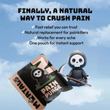 Pain Purge Fast-Acting Comfort Support Capsules, Joint Wellness, Inflammation Support, Daily Recovery