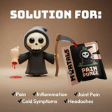 Pain Purge Fast-Acting Comfort Support Capsules, Joint Wellness, Inflammation Support, Daily Recovery