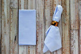 Seersucker Everyday Napkins, set of four - Everyday Table Linens, Colorful Cloth Napkins, Reusable Cotton Napkins