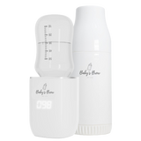 The Baby’s Brew Portable Bottle Warmer Pro Set - On-the-Go Feeding, Smart Sensor, Leak-Proof Design