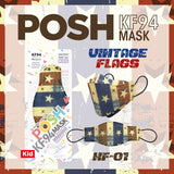 Posh KF94 US Flag Special - Kids (KF01)