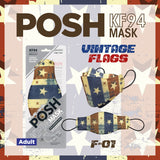 Posh KF94 US Flag Special - Adult (F01)