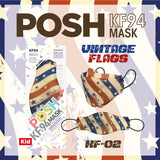 Posh KF94 US Flag Special - Kids (KF02)