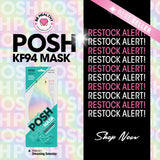 POSH KF94 Mask Dreaming Saturday (B11)