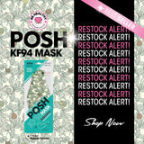 POSH KF94 Mask Peaceful Thursday (B09)