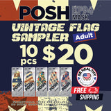 Posh KF94 US Flag Sampler (Adult)