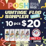 Posh KF94 US Flag Sampler (Kids)
