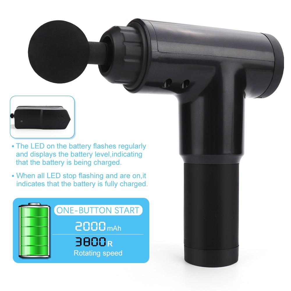 6-Speed Handheld Deep Tissue Massager Powerful, Adjustable, and Desi Be Healthy 6-Speed Handheld Deep Tissue Massager Powerful, Adjustable, and Desi Be Healthy