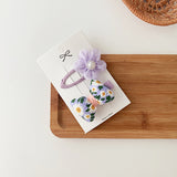 Dreamy Purple Collection: Sweet Bow Hair Clip, New Style Hair
