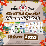 Be Healthy KF94 Fall Special Mix and Match - 100pcs