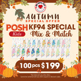 POSH KF94 Special Mix and Match - Kids 100pcs