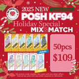 New POSH Holiday Mix and Match 50pcs