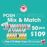 POSH KF94 Special Mix and Match - Adults 50pcs