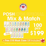 POSH KF94 Special Mix and Match - Kids 100pcs
