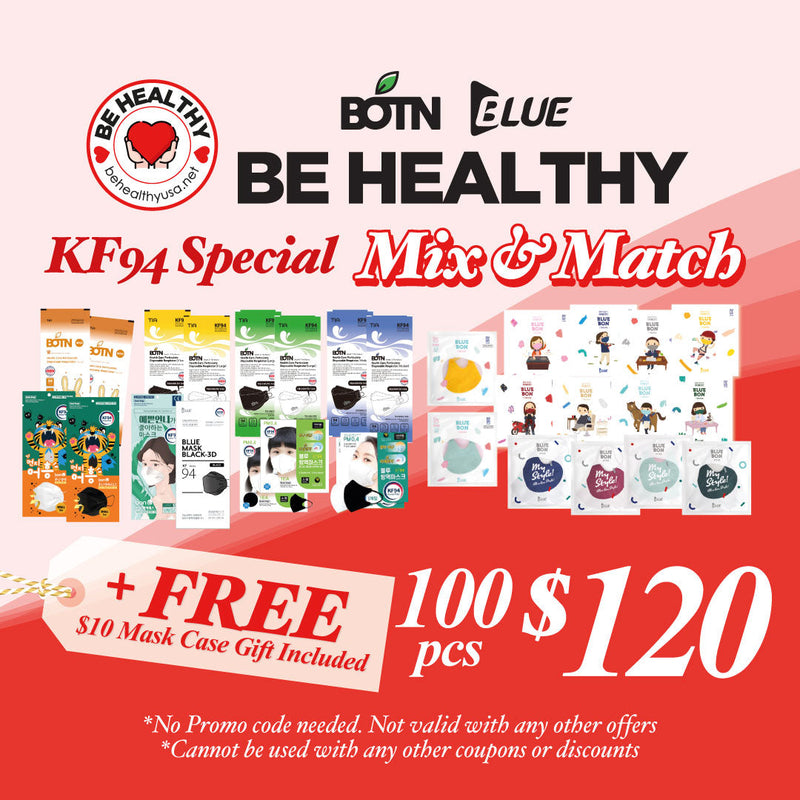 Be Healthy KF94 Special Mix and Match
