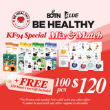 Be Healthy KF94 Special Mix and Match