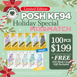 New POSH Holiday Mix and Match 100pcs