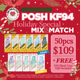 New POSH Holiday Mix and Match 50pcs
