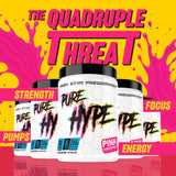 Pure Hype Extreme Preworkout – power, focus, intensity