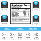 Pure Hype Extreme Preworkout – power, focus, intensity