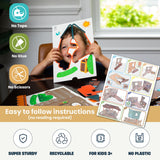 Curious Kingdom Castle 3D Playset – Imaginative, Interactive, Eco-Friendly