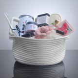 Luxury Gift Basket for Women – Pampering & Self-Care Collection — spa set, indulgent treats, elegant basket