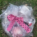 Luxury Gift Basket for Women – Pampering & Self-Care Collection — spa set, indulgent treats, elegant basket