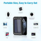 SOS Solar Phone Charger – power bank, solar charger, emergency battery