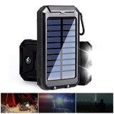 SOS Solar Phone Charger – power bank, solar charger, emergency battery