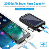 SOS Solar Phone Charger – power bank, solar charger, emergency battery